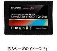 Silicon Power Slim S55 120 Go 2.5 Série ATA III TLC
