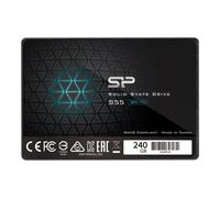 SILICON POWER Slim S55 - SSD - 240 Go - interne - 2.5" - SATA 6Gb/s - noir