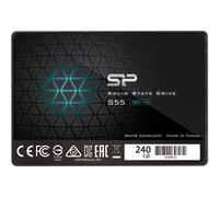 SILICON POWER Slim S55 - SSD - 240 Go - interne - 2.5" - SATA 6Gb/s - noir