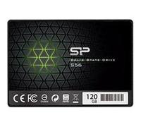 Silicon Power SSD S56 – SATA III 120 Go 2,5" 7 mm Noir, contrôleur Phison et NAND 3D TLC
