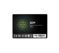 Silicon Power Slim S56 SSD 120Go 2.5" SATA III 6Gbit/s TLC, Lecture 560Mo/s, Ecriture 530Mo/s, PC, Support S.M.A.R.T./TRIM/RAID