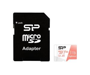 Silicon Power SP001TBSTXDV3V20SP mémoire flash 1 To MicroSDXC UHS-I Classe 10