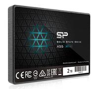 Silicon Power SP002TBSS3A55S25 Disque SSD interne SSD 3D NAND A55 SLC SATA III 2,5" 7 mm