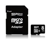 Silicon Power Elite 8GB microSDHC UHS-I 8 Go Classe 10