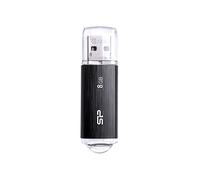 Silicon Power SP008GBUF2U02V1K Clé USB 2.0 8 Go Noir