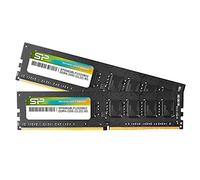 Silicon Power SP016GBLFU320B22 Kit de mémoire DDR4 16 Go (2 x 8 Go) 3200 MHz (PC4-25600) CL22 UDIMM 288 broches pour ordinateur de bureau
