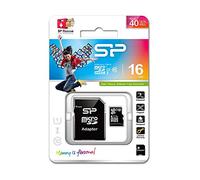 Silicon Power SP016GBSTH010V10-SP Micro Secure Digital High-Capacity (MicroSDHC)