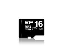 Silicon Power SP016GBSTH010V10SP mémoire flash 16 Go MicroSDHC UHS-I Classe 10
