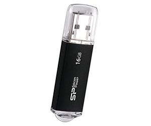 Silicon Power SP016GBUF2M01V1K Ultima II I-series USB Readyboost 16 Go Noir