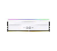 Silicon Power SP016GXLWU60CFSH Module de mémoire DDR5 16 Go Zenith RGB 6000 MT/s (PC5-48000) 288 broches CL36 1,35 V UDIMM Noir
