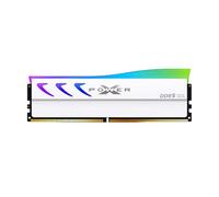 Silicon Power SP016GXLWU60FFSL Module de mémoire DDR5 16 Go Storm RGB 6000 MT/s (PC5-48000) 288 broches CL36 1,35 V UDIMM Blanc