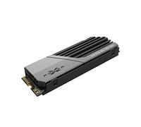 Silicon Power SP01KGBP44XS7005 SSD, 1 to, Fonctionnement PS5 confirmé (Ultra Rapide ! Gaming SSD), M.2 2280, PCIe 4.0 x 4, NVMe 1.4, Lecture maximale 7300 Mo/s