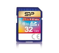 Silicon Power SP032GBSDHAU1V10 Carte mémoire SDHC 32 Go