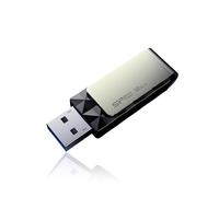Silicon Power SP032GBUF3B30V1K USB-Stick 32GB Silicon Power USB3.0 B30 Black