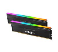 Silicon Power SP032GXLWU60FFDF Module de mémoire DDR5 32 Go (2 x 16 Go) Zenith RGB 6000 MT/s (PC5-48000) 288 broches CL36 1,35 V UDIMM Noir
