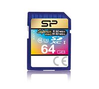 Superior - Carte mémoire flash - 64 Go - Class 10 - SDXC UHS-I