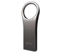 Silicon Power Cle Usb 3.1 J80 - 128 Gb - Argent G