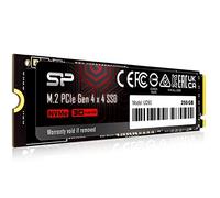 Silicon Power SP250GBP44UD90 NVMe 4.0 Gen4 PCIe M.2 SSD R/W jusqu'à 5 000/3 850 Mo/s (SP250GBP44UD9005) 250 Go