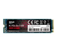 Silicon Power SP256GBP34A80M28 disque SSD 256 Go M.2 PCI Express 3.0 NVMe SLC