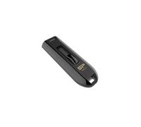 Silicon Power SP256GBUF3B21V1K Clé USB 256 Go USB Type-A 3.2 Gen 1 (3.1 Gen 1) Noir, Format Slide, Compatible Windows/macOS/Linux, 58x19.5x9.6mm