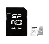 Silicon Power SP512GBSTXDA2V20SP mémoire flash 512 Go MicroSDXC UHS-I Classe 10