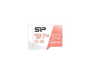 Silicon Power SP512GBSTXDV3V20SP mémoire flash 512 Go MicroSDXC UHS-I Classe 10