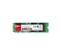 Silicon Power SSD 512GB M.2 SATA III SP512GBSS3A55M28 : 560/530 Mo/s Lecture/Écriture, SLC, 80x22x3.5mm, B+M Key, pour PC/Portable