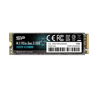 Disque SSD Interne - Silicon Power - P34A60 1To - NVMe PCIe Gen3x4 M.2 Lecture Écriture 2200 1600 Mo/s