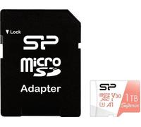SILICON POWER Superior - Carte mémoire flash - 1 To - A1 / Video Class V30 / UHS-I U3 - microSDXC UHS-I U3