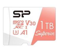 SILICON POWER Superior - Carte mémoire flash - 1 To - A1 / Video Class V30 / UHS-I U3 - microSDXC UHS-I U3