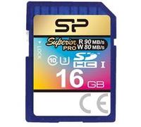 SILICON POWER Superior - Carte mémoire flash - 16 Go - Class 10 - SDHC UHS-I G