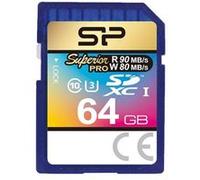 Superior - Carte mémoire flash - 64 Go - Class 10 - SDXC UHS-I