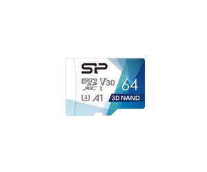 Silicon Power Superior Pro 64 Go MicroSDXC UHS-III Classe 10