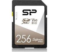 SILICON POWER Superior Pro - Carte mémoire flash - 256 Go - Video Class V60 / UHS-II U3 / Class10 - SDXC UHS-II G