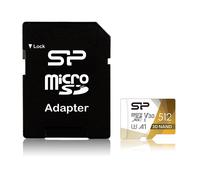 Silicon Power Superior Pro Colorful 512GB MicroSDXC Class 10 UHS-I + adaptateur SD (SP512GBSTXDU3V20AB)