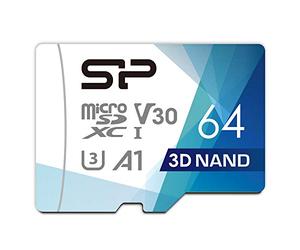 Silicon Power Superior Pro Memory Card 64 GB MicroSDXC Class 10 UHS-III