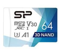 Silicon Power Superior Pro Memory Card 64 GB MicroSDXC Class 10 UHS-III