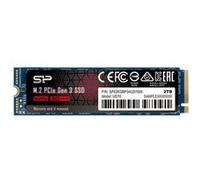 SILICON POWER UD70 - SSD - 2 To - interne - M.2 2280 - PCIe 3.0 x4 (NVMe) - AES 256 bits G