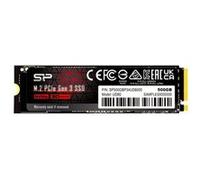 SILICON POWER UD80 - SSD - 500 Go - interne - M.2 2280 - PCIe 3.0 x4 (NVMe) G