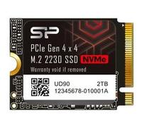 SILICON POWER - Modèle du produit : UD90 2To SSD M.2 2230 PCIe NVMe Gen4x4 NVMe 1.4 5000/3200 Mo/s