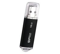 SILICON POWER Ultima II I-Series - Clé USB - 16 Go - USB 2.0 - noir