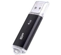 Silicon Power Ultima U02 4 Go, USB 2.0, noir (SP004GBUF2U02V1K)
