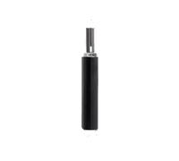 Silicon Power Ultima U02 4Go USB 2.0 Type-A Noir - Clé USB Capacité 4Go, USB Type-A 2.0, Compatible Windows/macOS/Linux, Dimensions 60.6x18x8.1mm, 8g