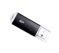 Silicon Power ULTIMA U02 8GB 2.0 plastic Black memory stick