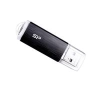 Cartes CompactFlash Silicon Power Pendrive SP008GBUF2U02V1K 8 GB USB 2.0 Noir