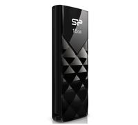 Pendrive Silicon Power SP016GBUF2U03V1K 16 GB USB 2.0 Noir G