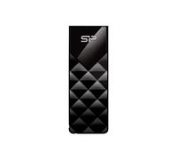 SILICON POWER Ultima U03 - Clé USB - 16 Go - USB 2.0 - noir mystère