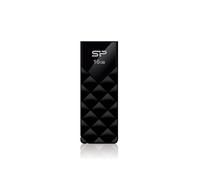 Silicon Power Ultima U03 lecteur USB flash 16 Go USB Type-A 2.0 Noir