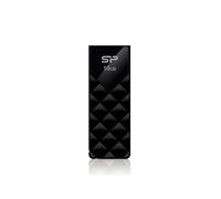 Silicon Power Clé USB Ultima U03 32 Go USB Type-A 2.0 Slide Noir