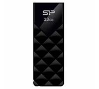 Silicon Power Ultima U03 Lecteur USB Flash 32 Go USB Type-A 2.0 Noir - Lecteurs USB Flash (32 Go, USB Type-A, 2.0, Slide, 13 g, Noir)